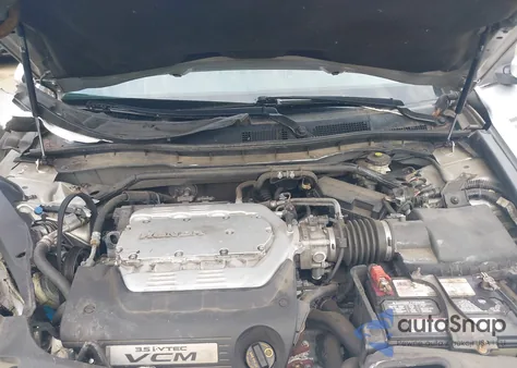 2012 Honda Accord 3.5 Ex-L из США, поврежденный, VIN 1HGCP3F83CA009198